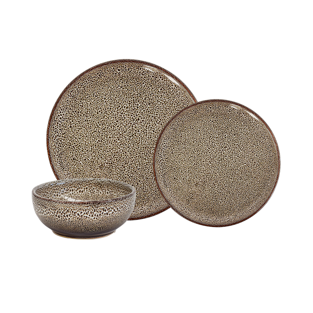 CANVAS Tableware Set / Balam (set of 4)