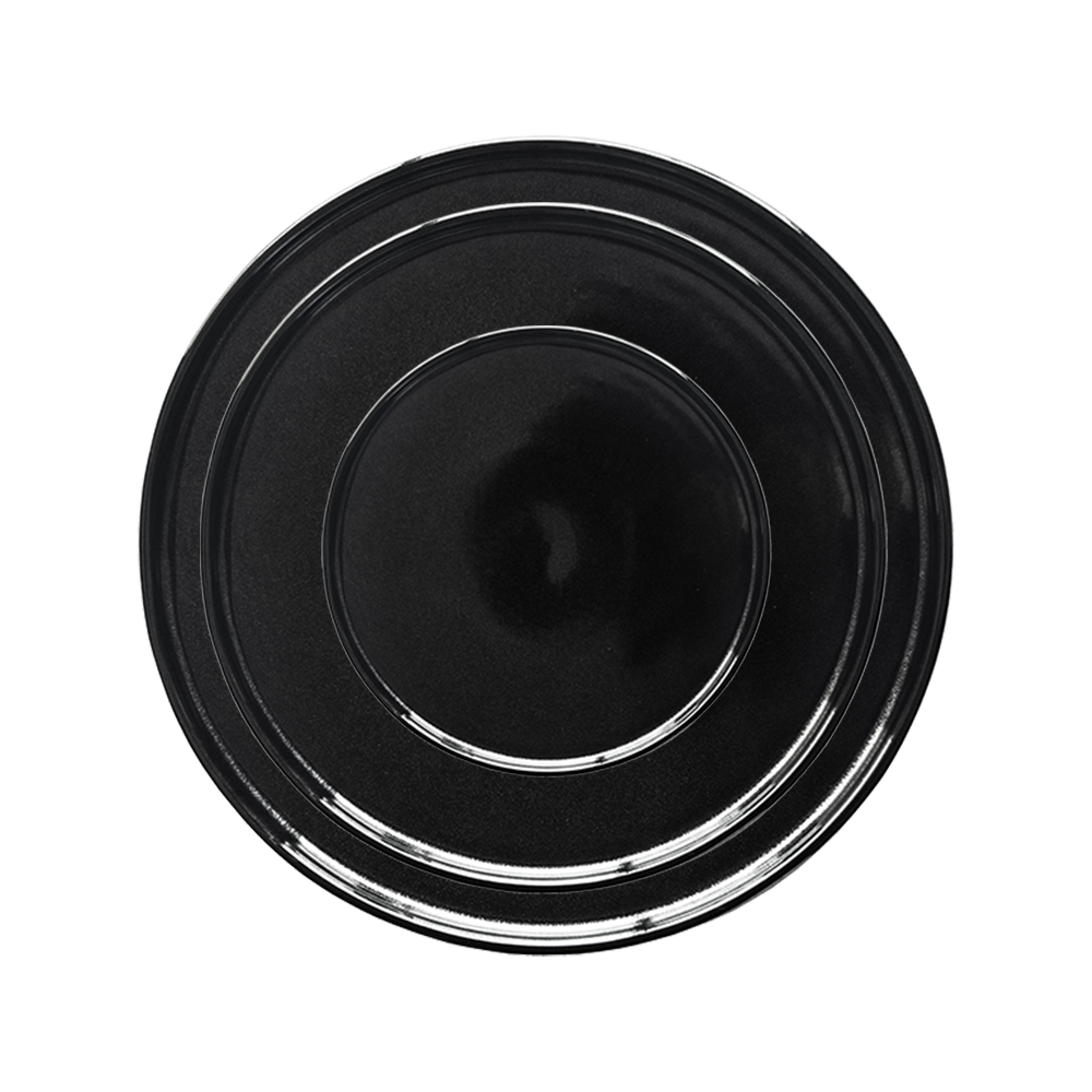 Alto Plates (set of 4) / Obsidiana