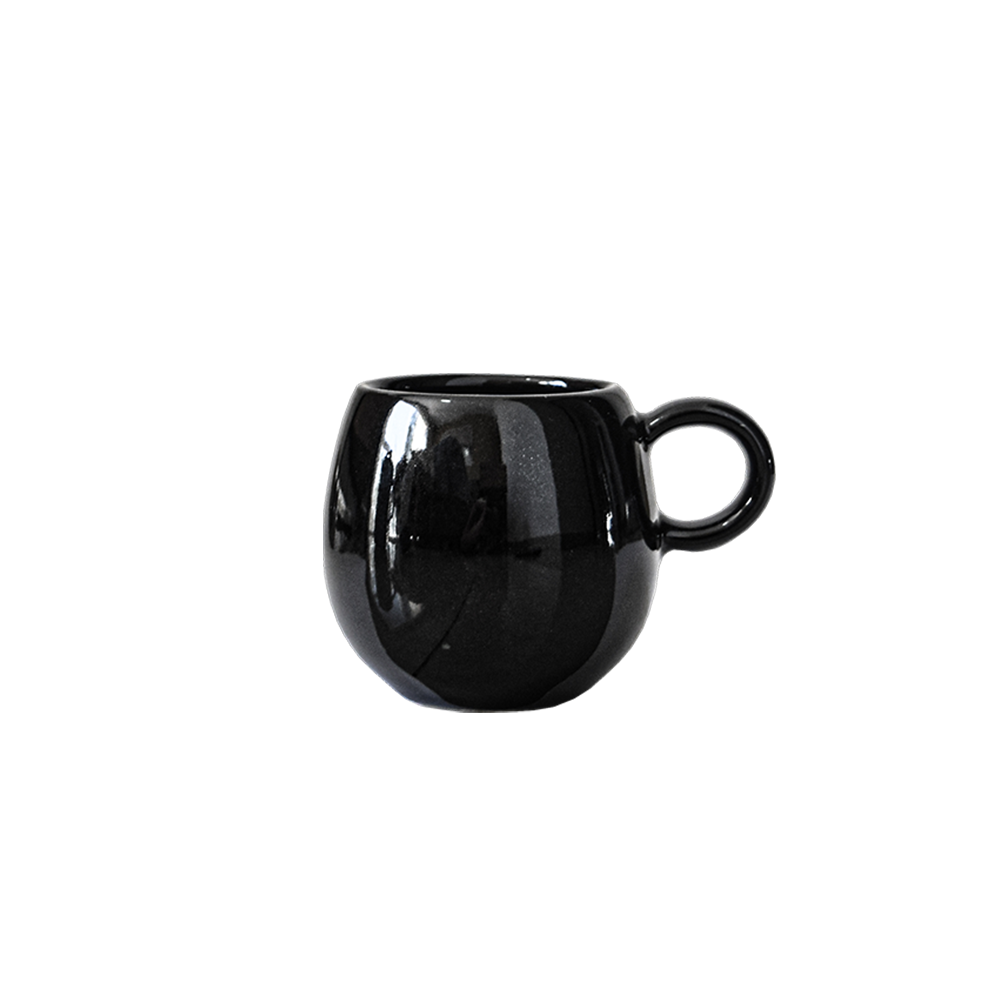 Mug (set de 4) / Obsidiana