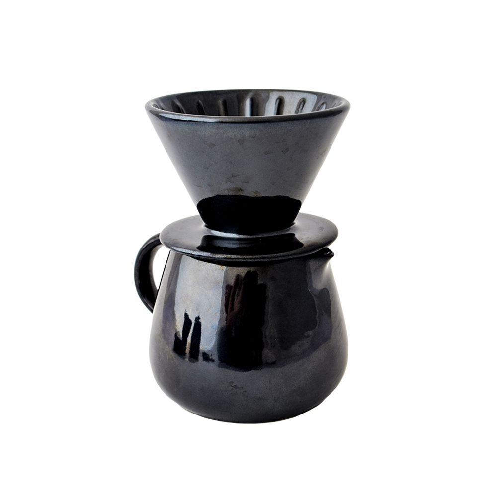 Coffee Dripper Kit / Obsidiana