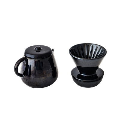 Coffee Dripper Kit / Obsidiana
