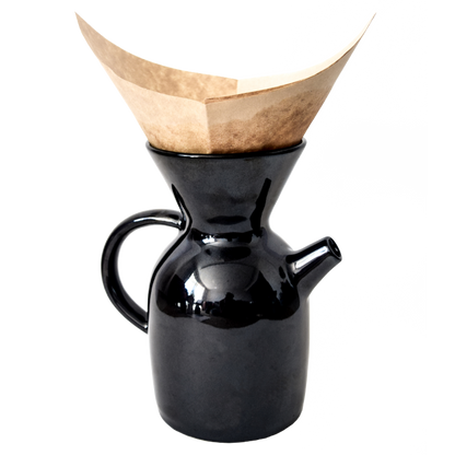 Pour Over Coffee Maker / Obsidiana