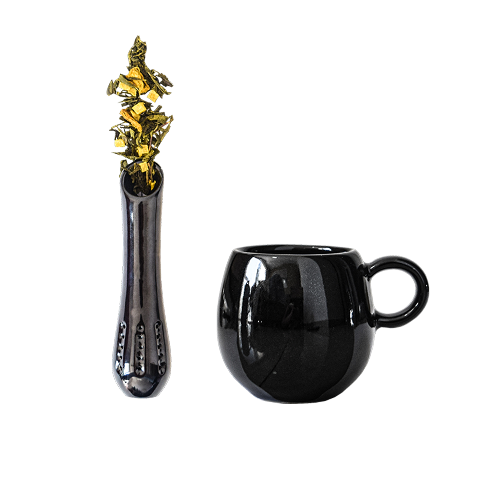 Personal Tea Kit / Obsidiana