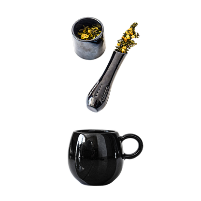 Personal Tea Kit / Obsidiana