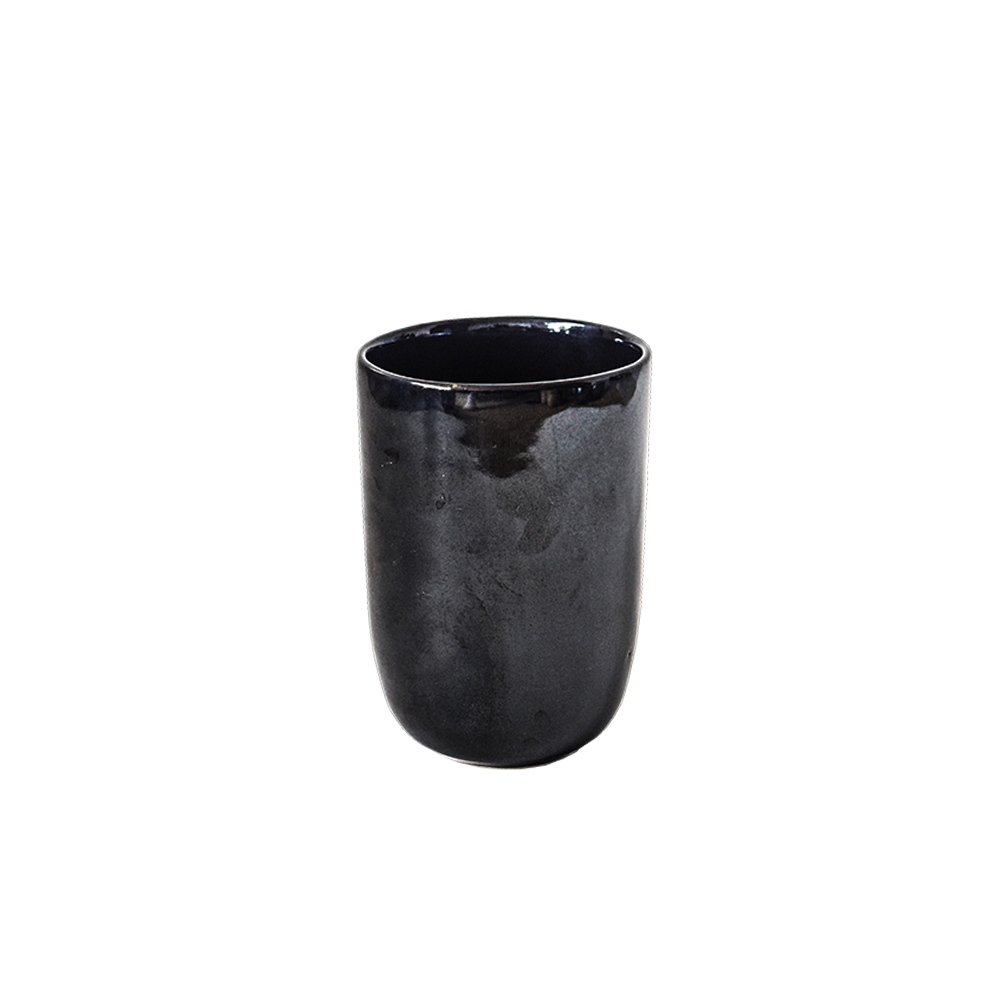 Tumbler (set de 4) / Obsidiana